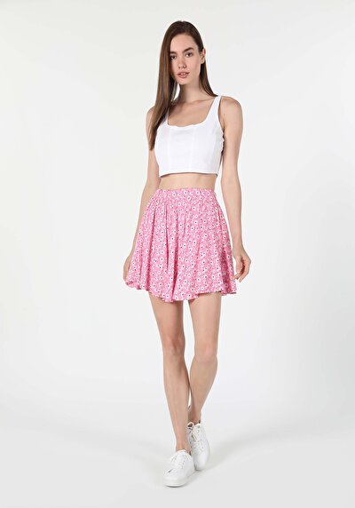 Image de Jupe Rose Mini Femme