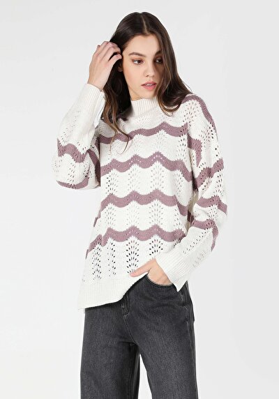 Image de Pull Blanc Femme