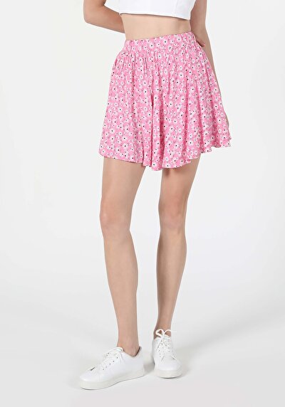 Image de Jupe Rose Mini    Femme