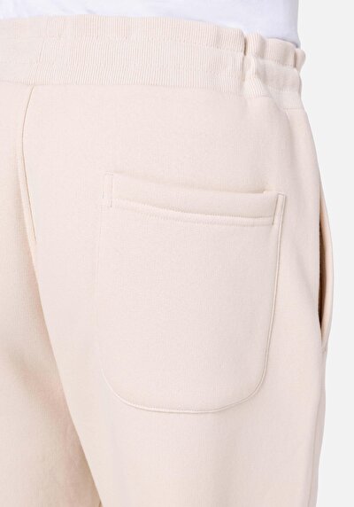 Afficher les détails de Pantalon De Survêtement Beige Regular Fit Homme