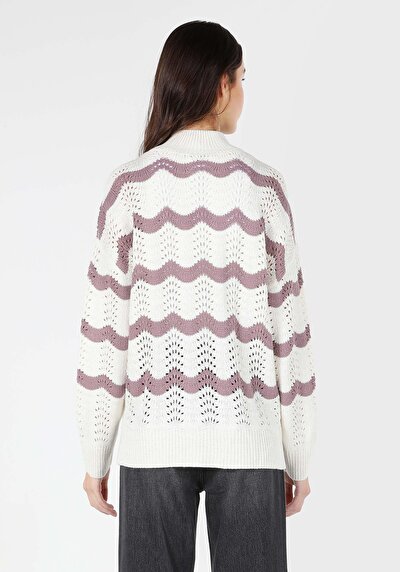 Image de Pull Blanc Femme
