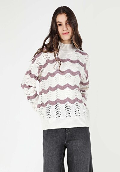 Image de Pull Blanc Femme