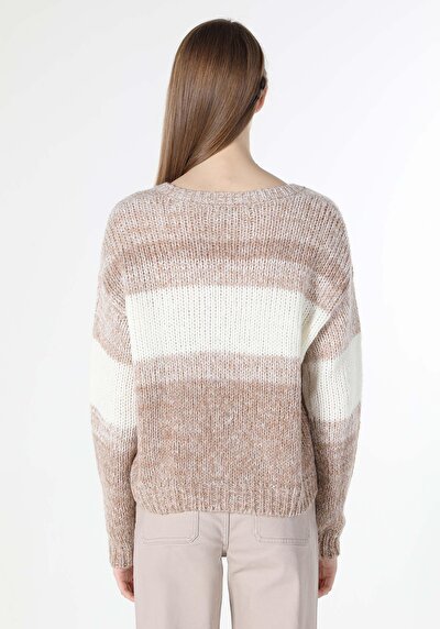 Image de Pull Beige Femme