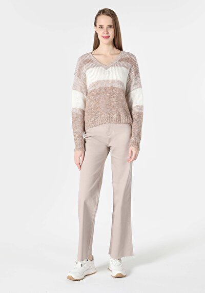 Image de Pull Beige Femme