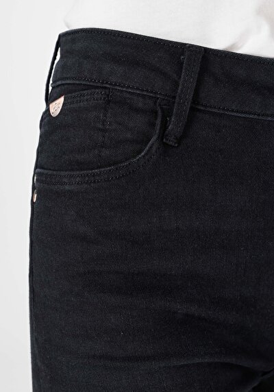 Image de 759 Lara Pantalon Noir   En  Skinny Fit Femme