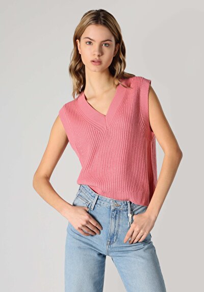 Image de Pull Rose    Femme