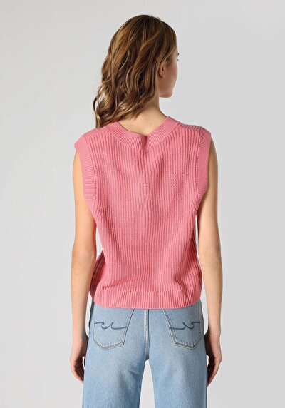 Image de Pull Rose    Femme