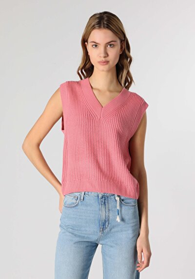 Image de Pull Rose    Femme