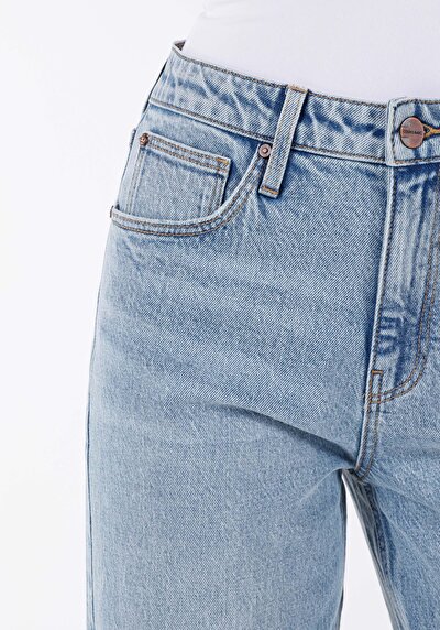 Image de 970 Berry Pantalon  Wide Leg High Rise En  Regular Fit Femme
