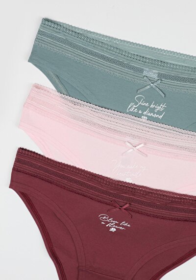 Image de Sous-vêtements Multicolou Modern Fit  Femme