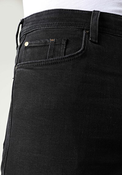Afficher les détails de 035 Ryan Pantalon Noir   En  Skinny Fit Homme