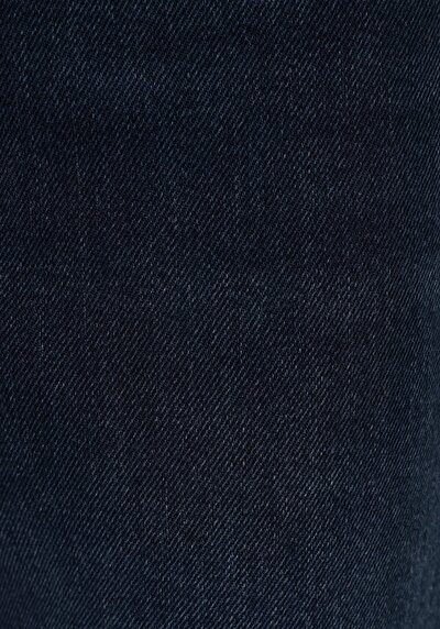 Afficher les détails de 896  Maria Pantalon Bleu Foncé Tapered Leg  En  Mom Fit Femme