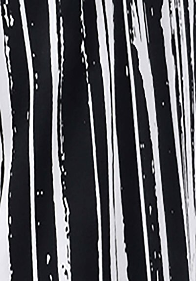Afficher les détails de T-shirt À Manches Courtes Noir Comfort Fit Imprimé Homme