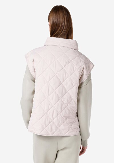 Afficher les détails de Gilet Blanc Regular Fit Femme