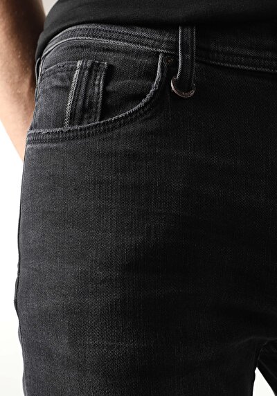 Image de 040 Alex Pantalon Noir   En  Skinny Fit Homme