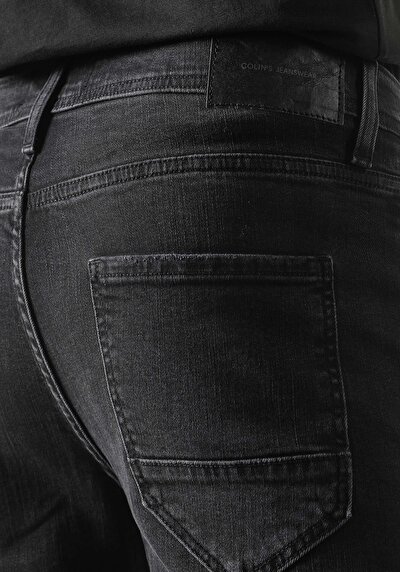 Afficher les détails de 040 Alex Pantalon Noir   En  Skinny Fit Homme
