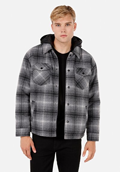 Afficher les détails de Veste Gris Regular Fit    Homme