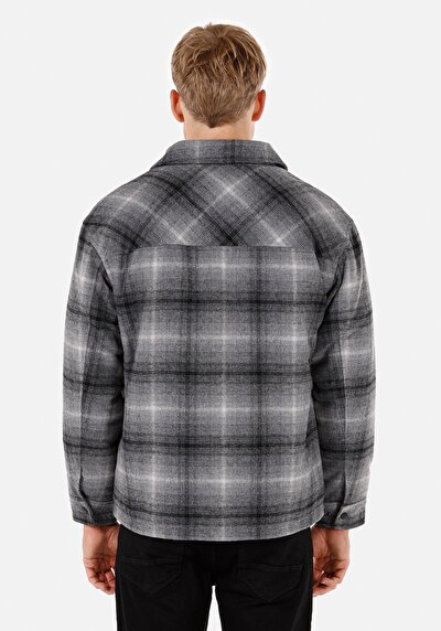 Afficher les détails de Veste Gris Regular Fit    Homme