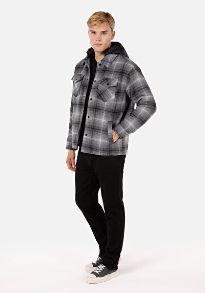 Afficher les détails de Veste Gris Regular Fit    Homme