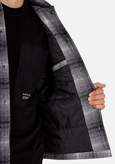 Afficher les détails de Veste Gris Regular Fit    Homme