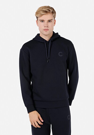 Afficher les détails de Pull-over Marine Comfort Fit  Homme