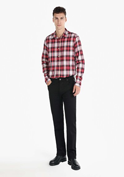 Image de 045 David Pantalon En Regular Fit Homme