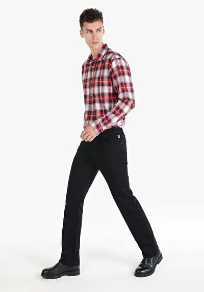 Image de 045 David Pantalon En Regular Fit Homme