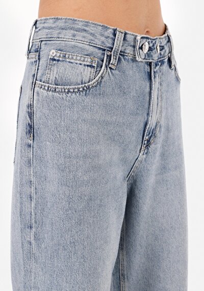 Image de 970 Berry Pantalon Bleu   En  Regular Fit Femme