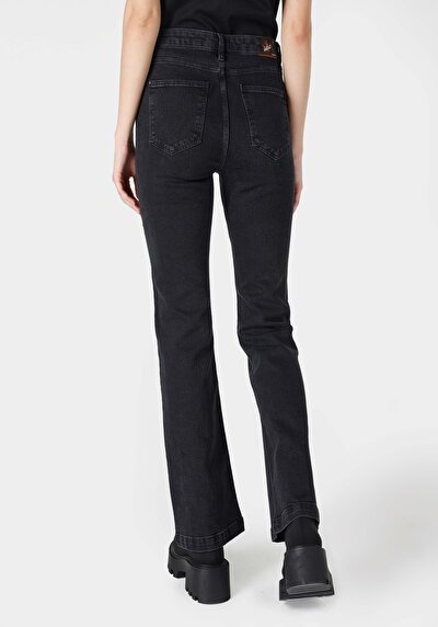 Image de 791 Monica Pantalon Bleu En Regular Fit Femme