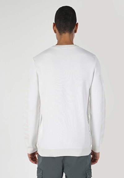 Image de Pull Blanc Regular Fit   Homme