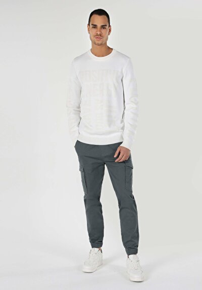 Image de Pull Blanc Regular Fit   Homme