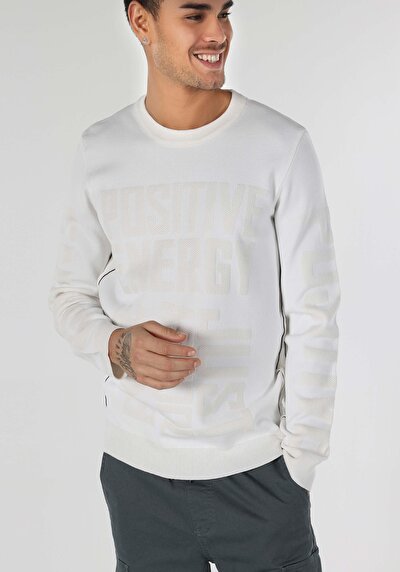Image de Pull Blanc Regular Fit   Homme