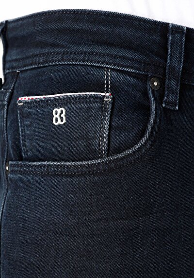 Image de 067 Jack Pantalon Marine   En  Regular Fit Homme