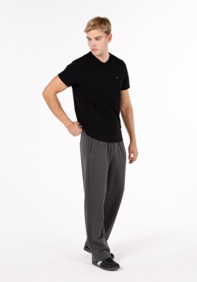 Image de Pantalon De Survêtement Anthracite Regular Fit Homme
