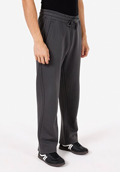 Image de Pantalon De Survêtement Anthracite Regular Fit Homme
