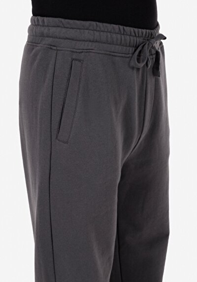 Image de Pantalon De Survêtement Anthracite Regular Fit Homme