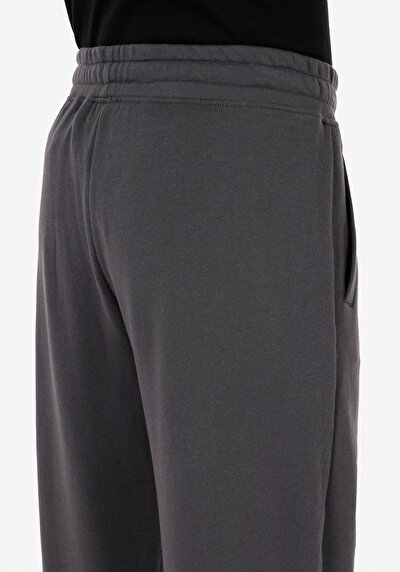 Afficher les détails de Pantalon De Survêtement Anthracite Regular Fit Homme
