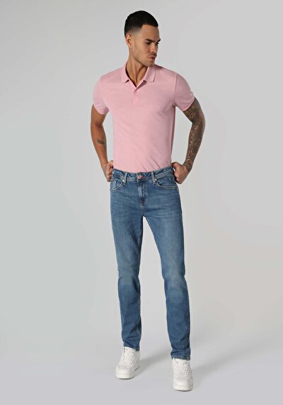 Image de 044 Karl Pantalon Denim   En  Straight Fit Homme
