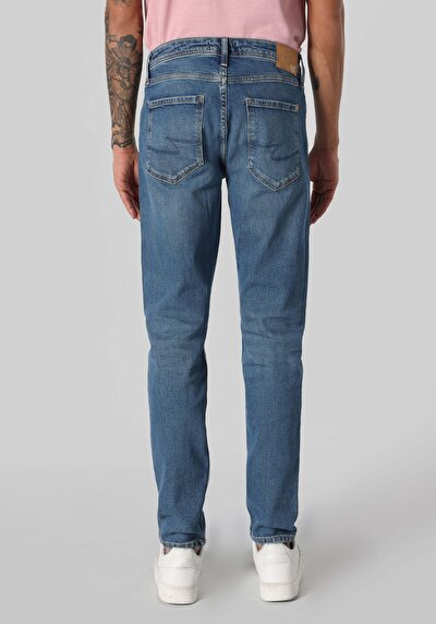 Image de 044 Karl Pantalon Denim En Straight Fit Homme