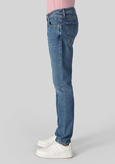 Image de 044 Karl Pantalon Denim   En  Straight Fit Homme