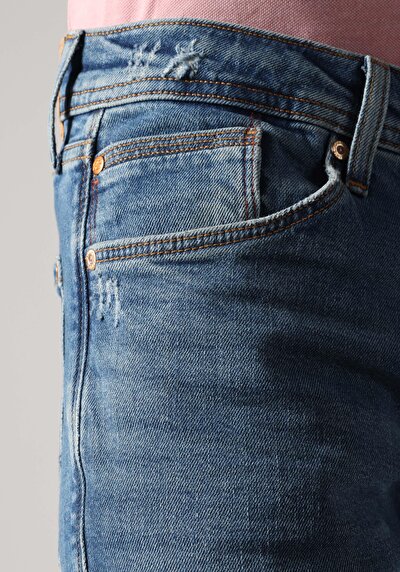 Image de 044 Karl Pantalon Denim   En  Straight Fit Homme