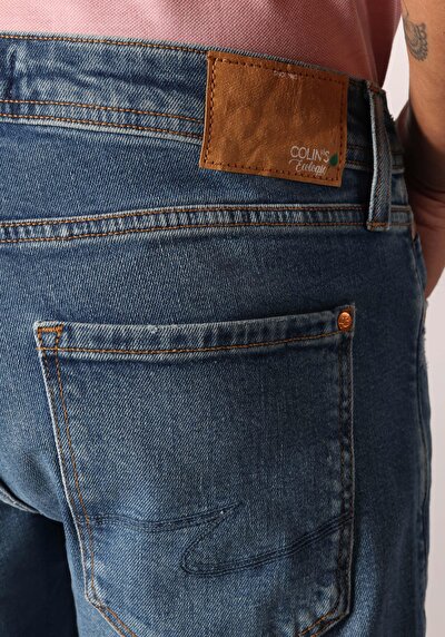 Image de 044 Karl Pantalon Denim   En  Straight Fit Homme