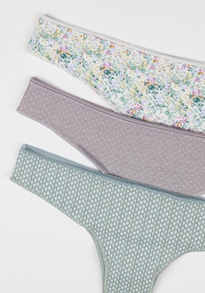 Image de Sous-vêtements Multicolou Comfort Fit  Femme