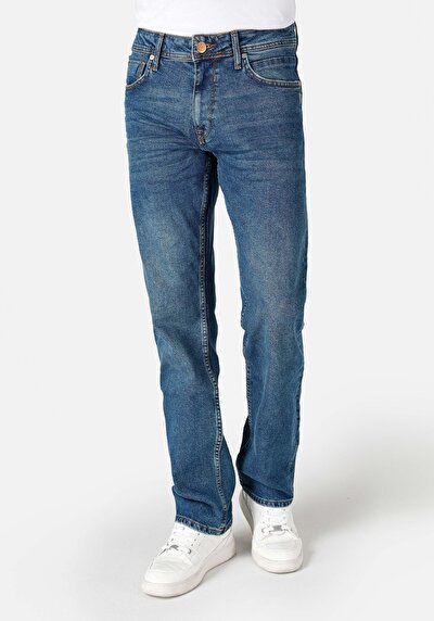 Image de 045 David Pantalon Denim En Regular Fit Homme