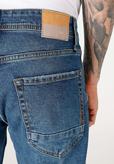 Image de 045 David Pantalon Denim   En  Regular Fit Homme