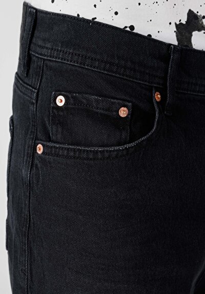 Afficher les détails de 058 Otto Pantalon Gris   En  Loose Tapered Fit Homme