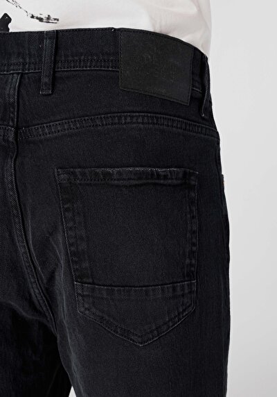 Afficher les détails de 058 Otto Pantalon Gris   En  Loose Tapered Fit Homme