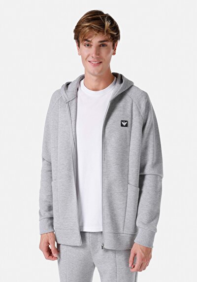 Image de Veste De Blazer Gris Slim Fit   Homme