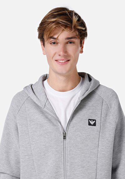 Image de Veste De Blazer Gris Slim Fit Homme