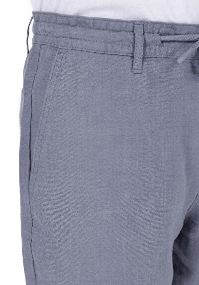 Afficher les détails de Short Bleu Regular Fit Homme